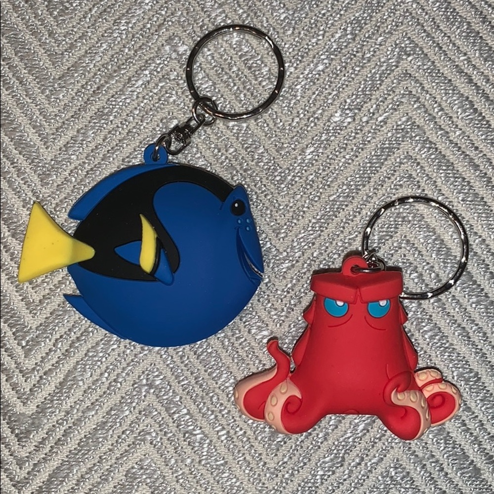 Disney Finding Dory Figural Keychains